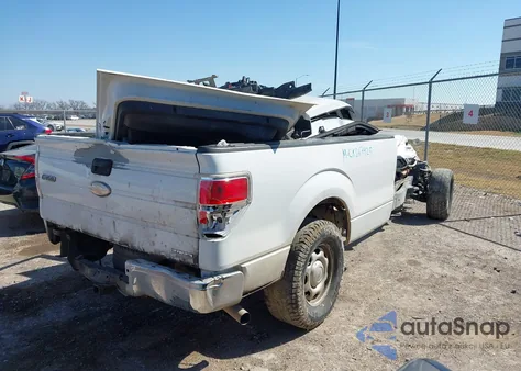 2012 Ford F-150 Xl from USA, damaged, VIN 1FTFX1CF4CKD67925